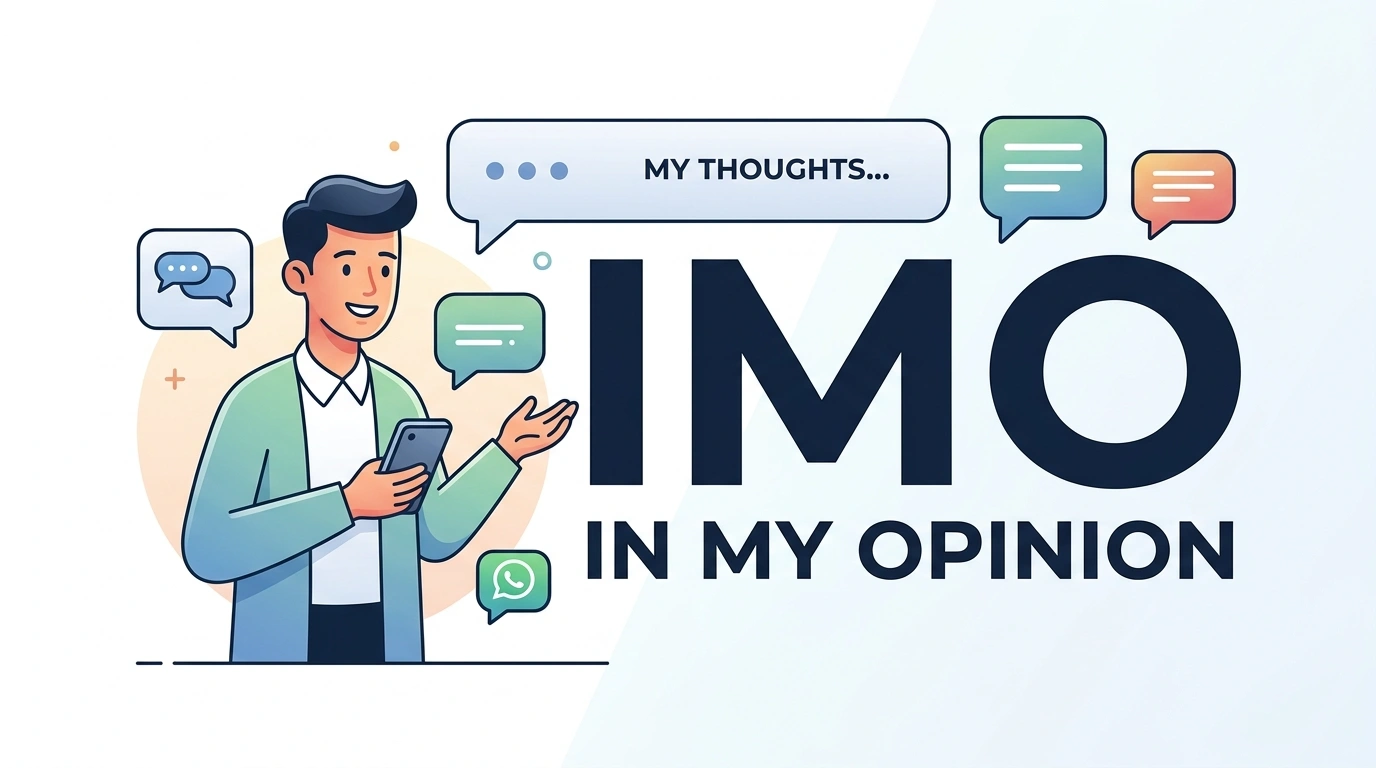 IMO Meaning
