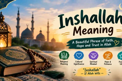 Inshallah Meaning