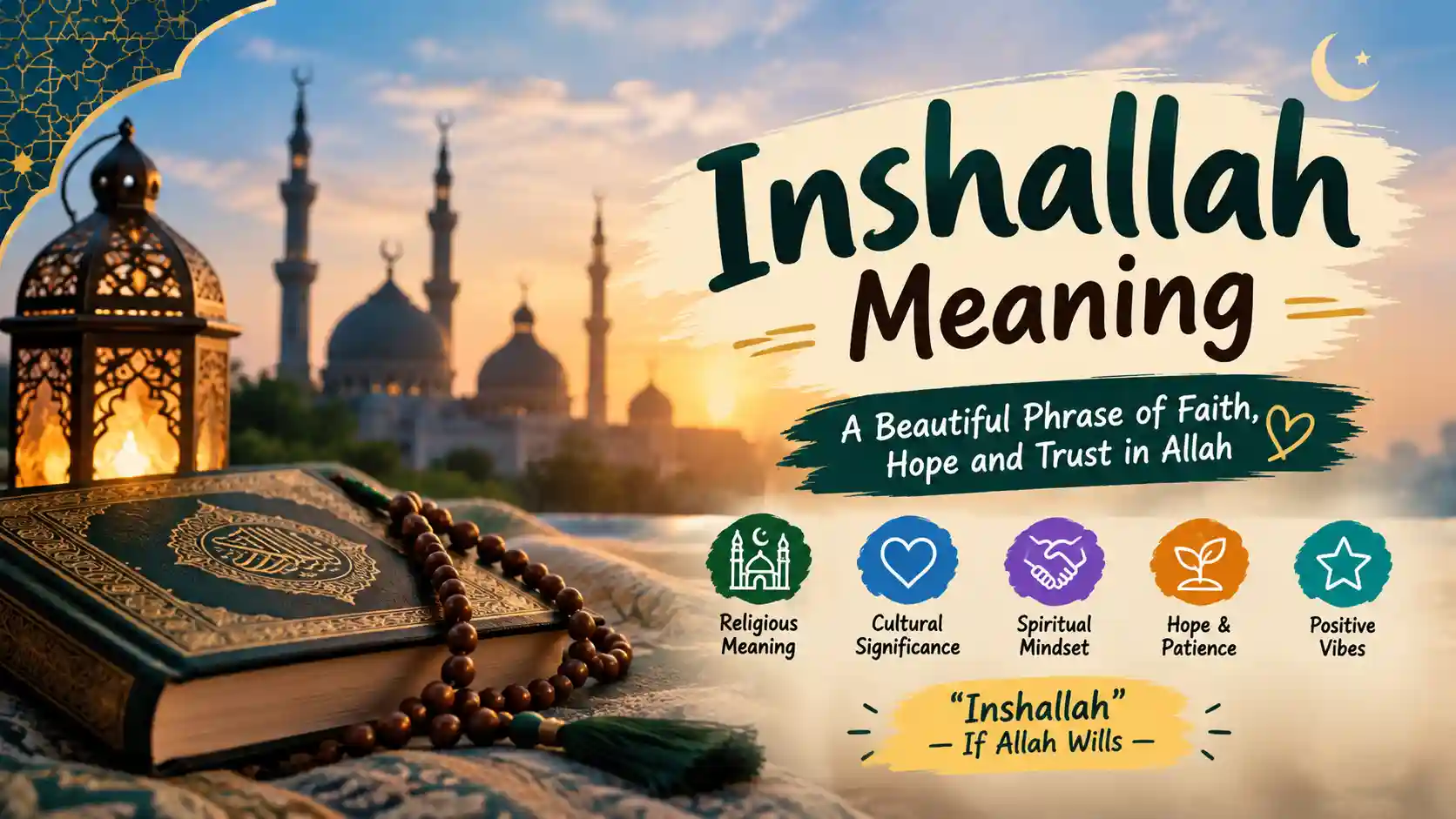 Inshallah Meaning