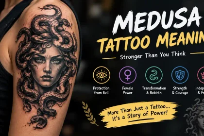 Medusa Tattoo Meaning