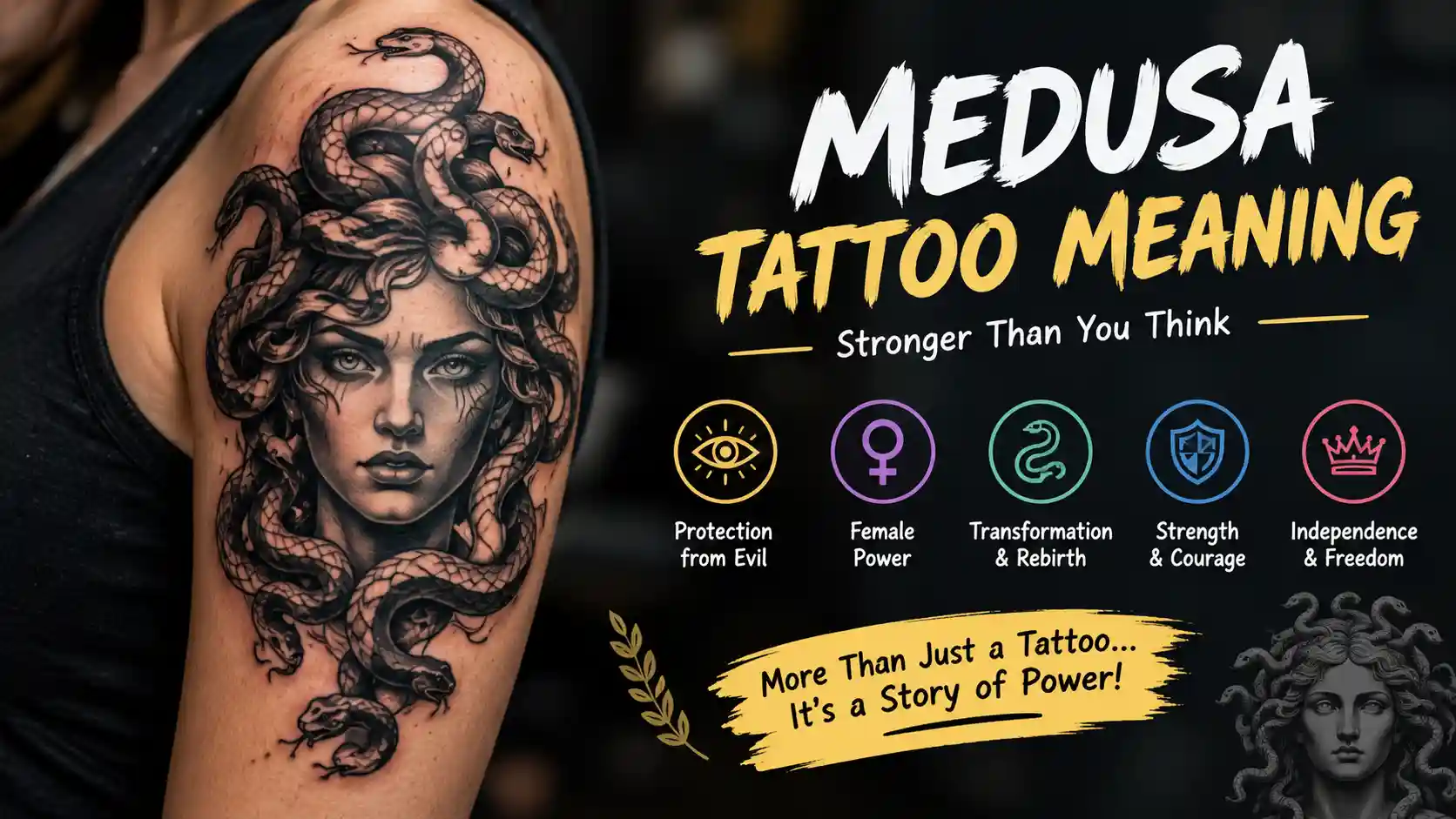 Medusa Tattoo Meaning
