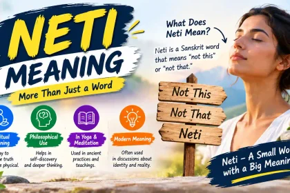Neti Meaning