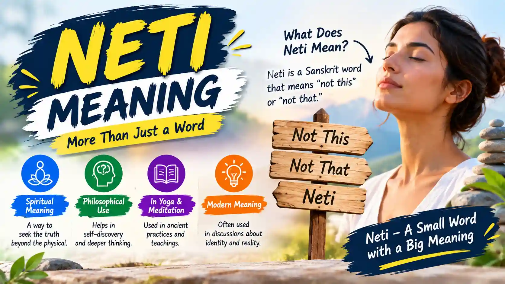 Neti Meaning