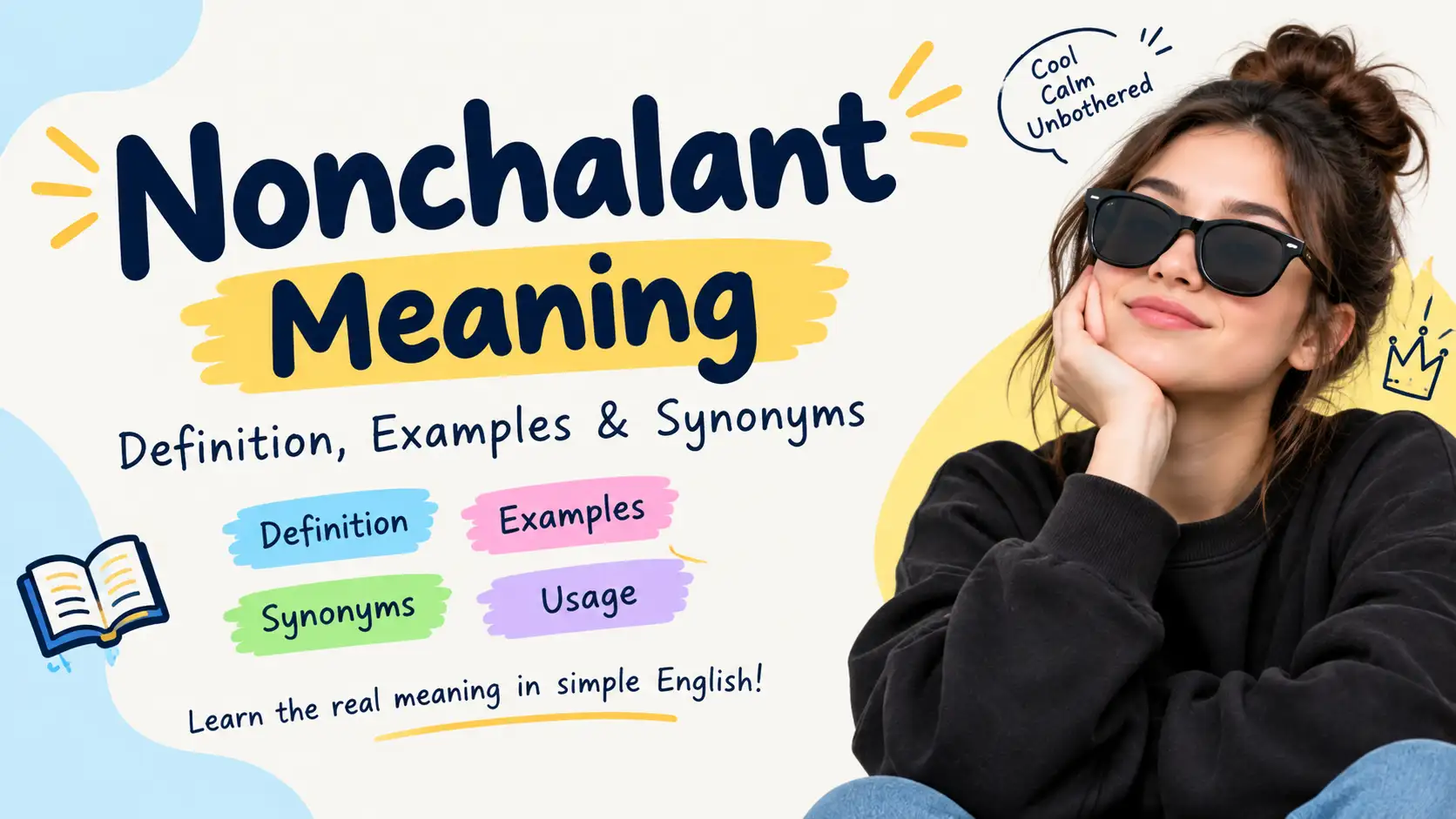 Nonchalant Meaning