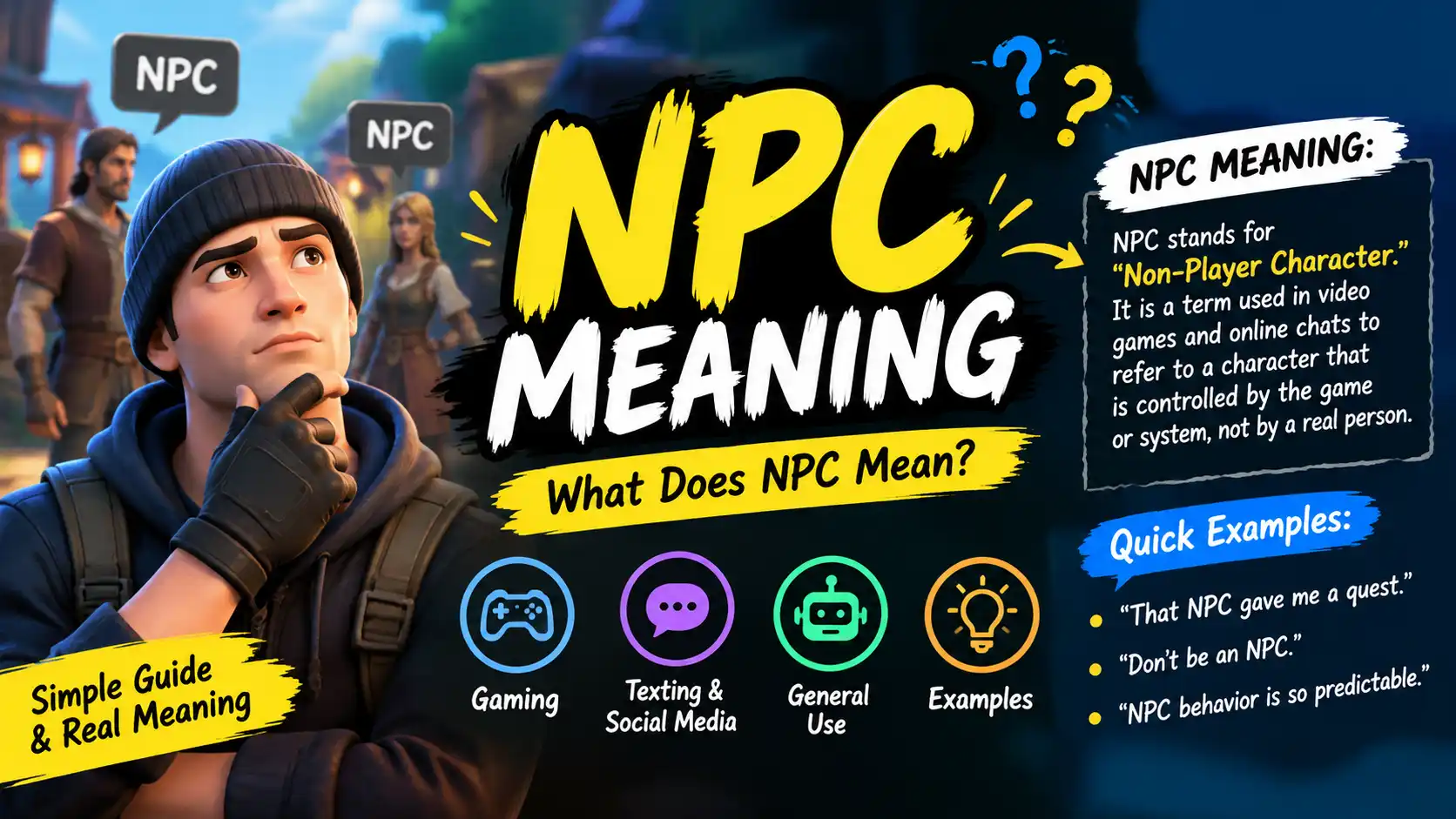 NPC Meaning