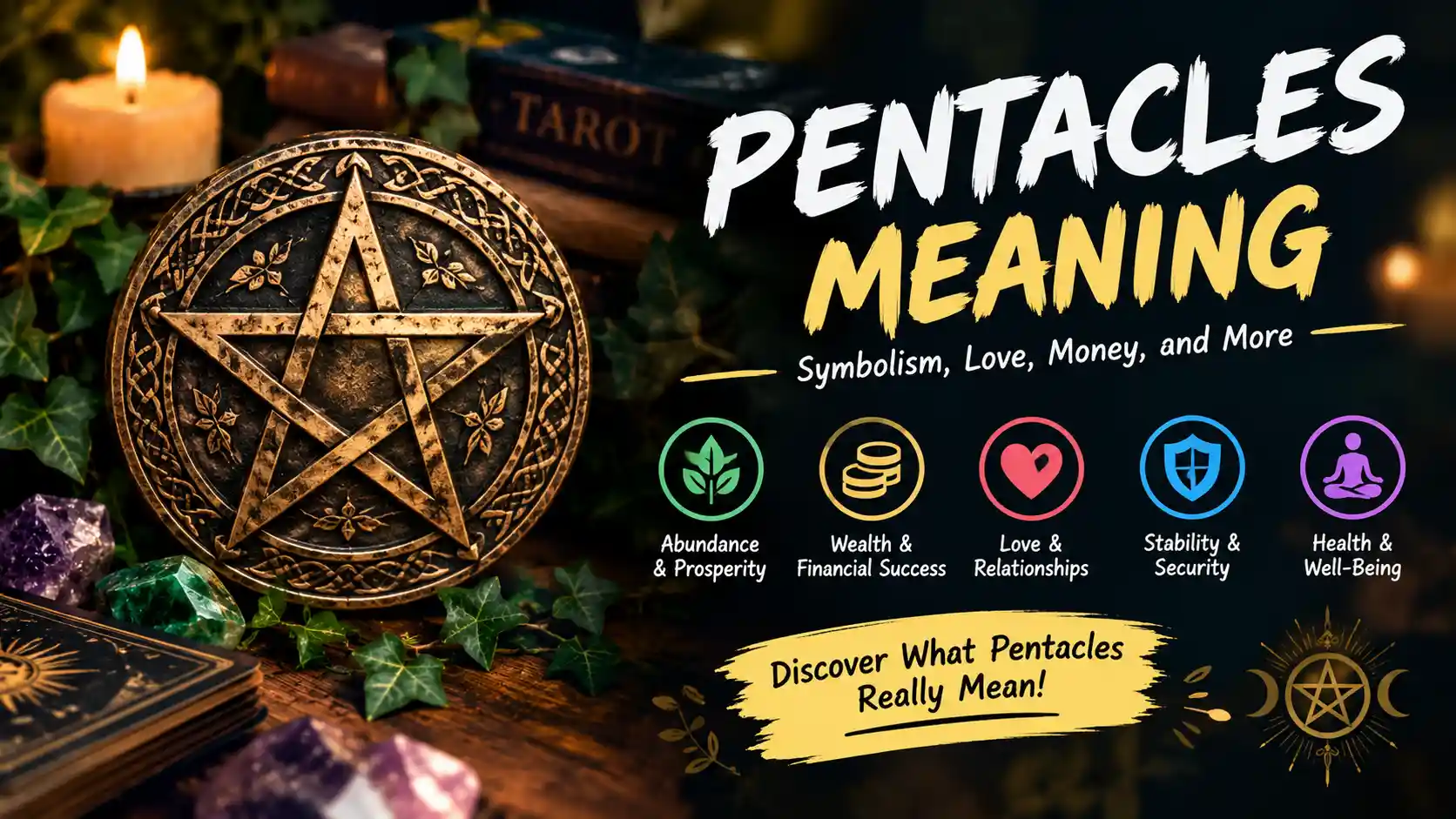 Pentacles Meaning