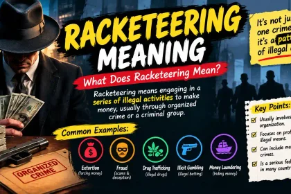 Racketeering Meaning