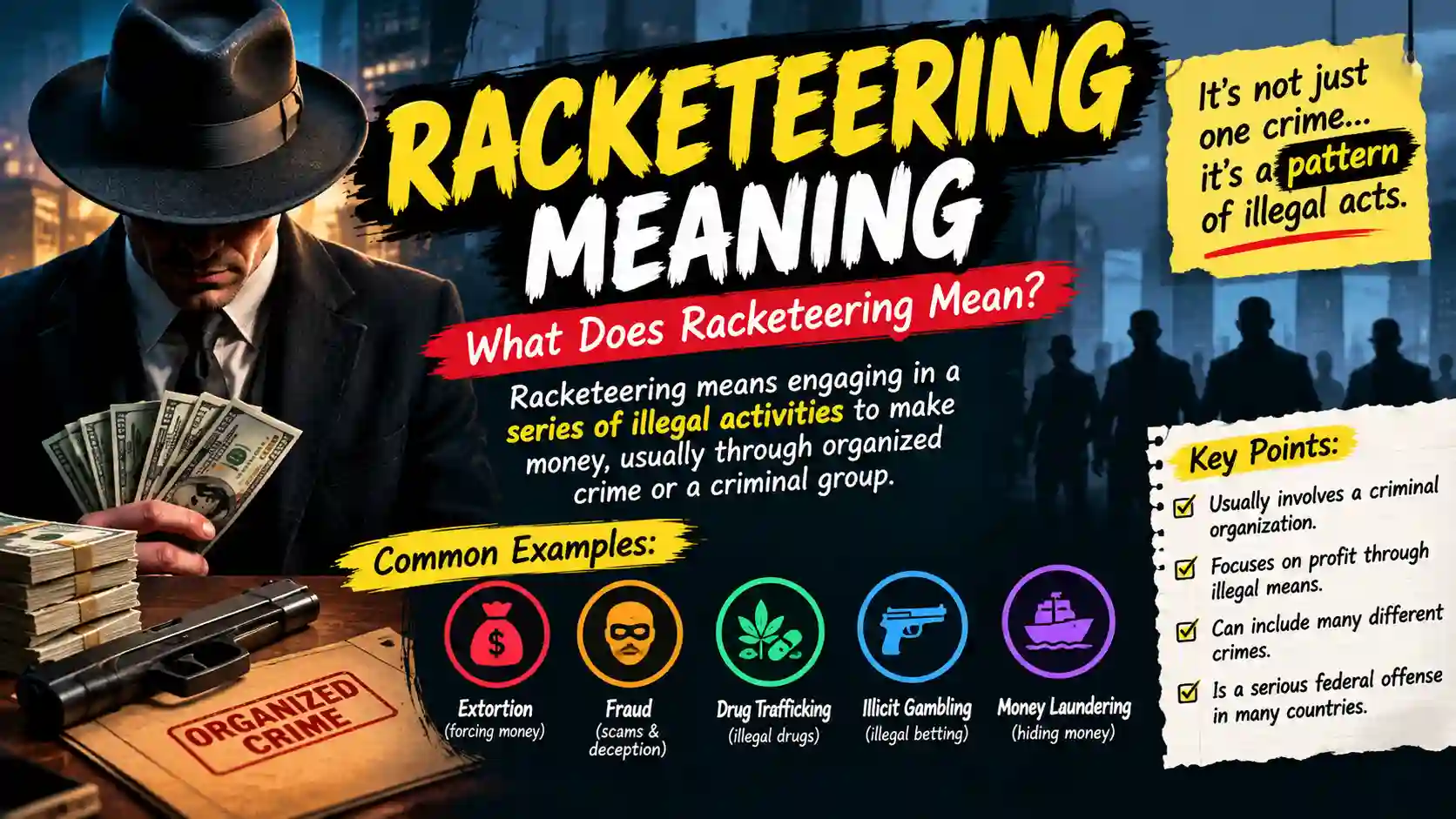 Racketeering Meaning