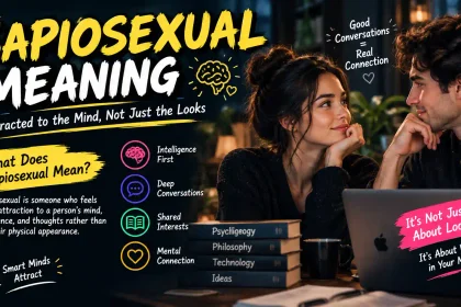 Sapiosexual Meaning