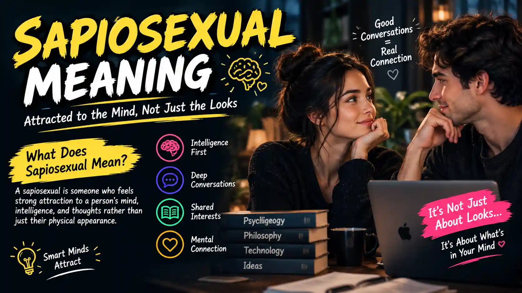 Sapiosexual Meaning