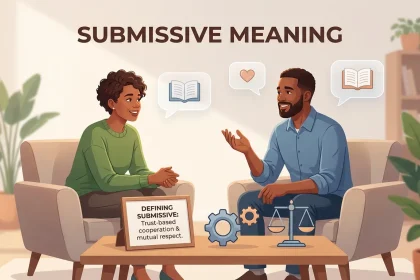 Submissive Meaning
