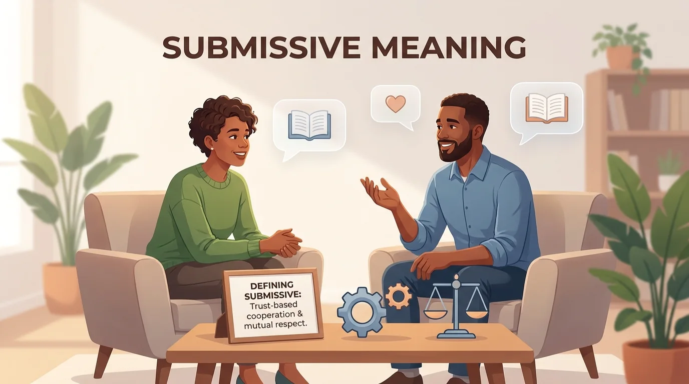 Submissive Meaning