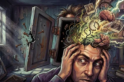 Unhinged Meaning
