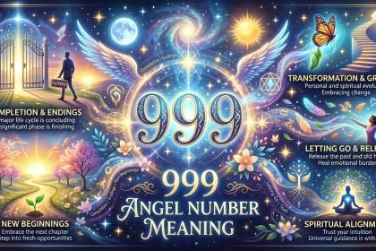 999 Angel Number Meaning
