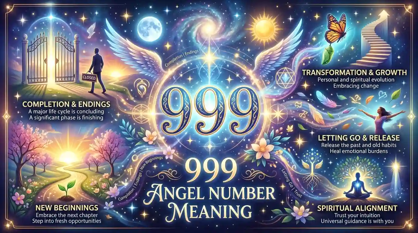 999 Angel Number Meaning