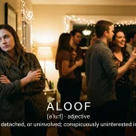Aloof Meaning