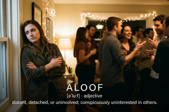 Aloof Meaning