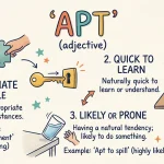 Apt Meaning