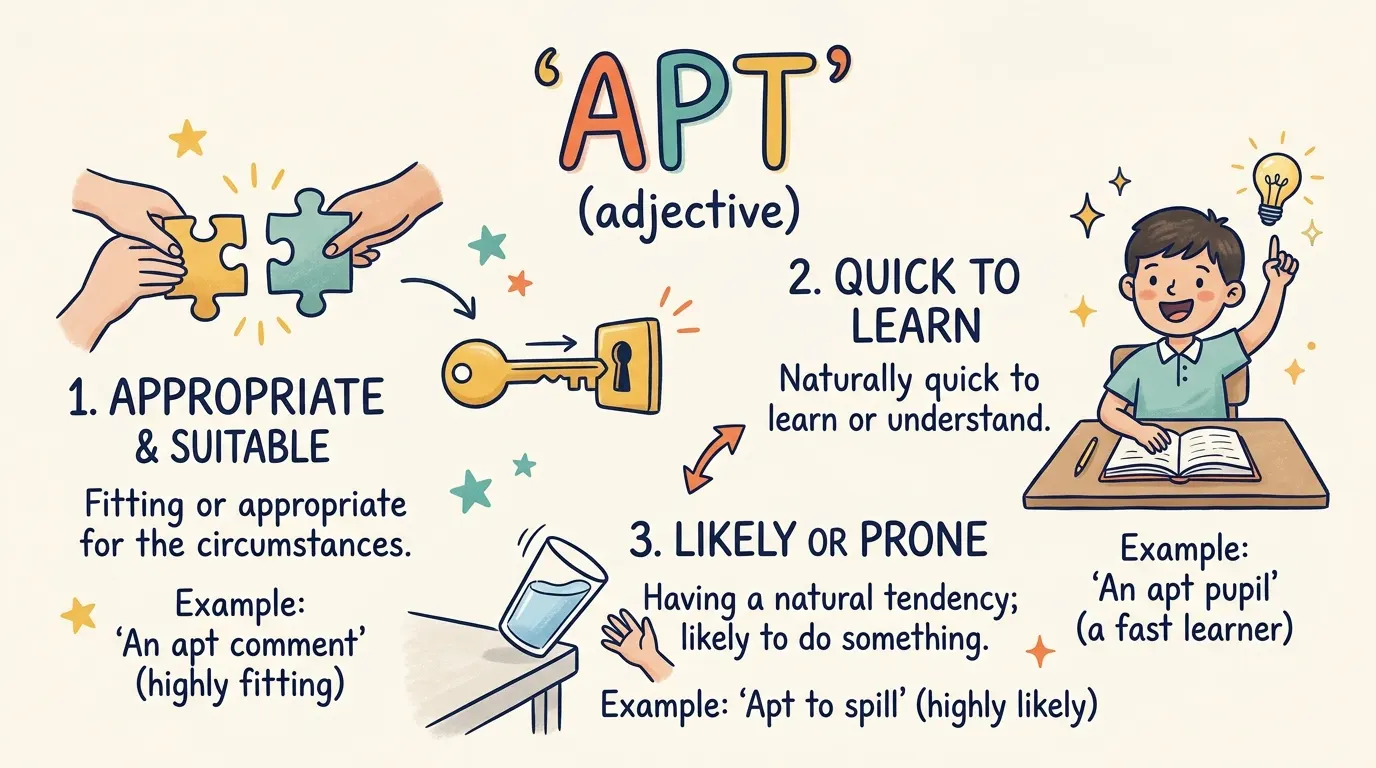 Apt Meaning