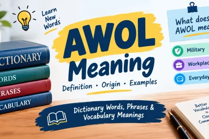 AWOL Meaning