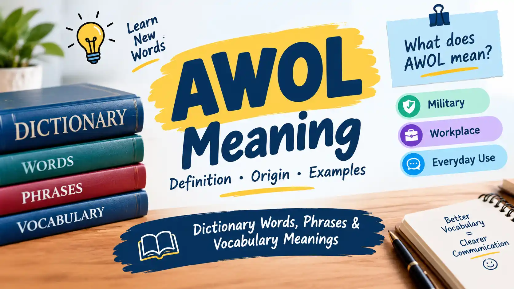 AWOL Meaning