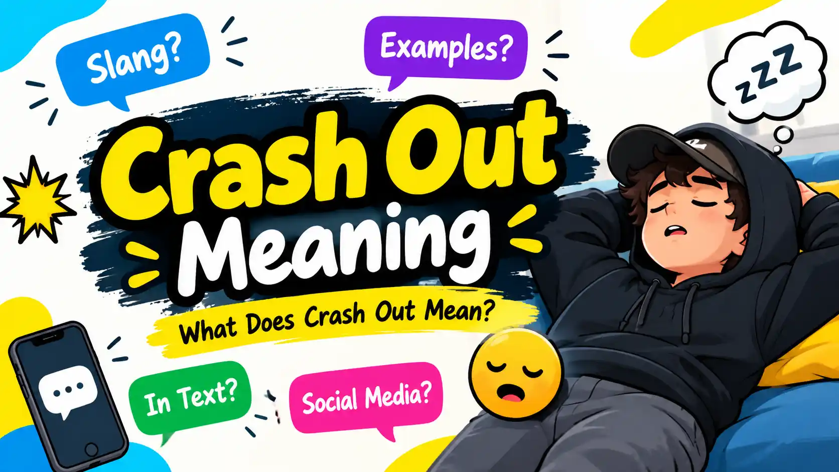 Crash Out Meaning