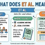Et Al Meaning