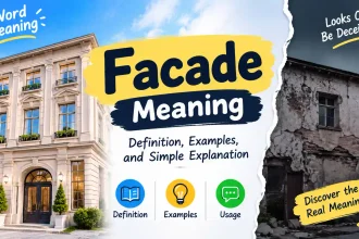 Facade Meaning