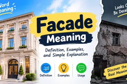 Facade Meaning