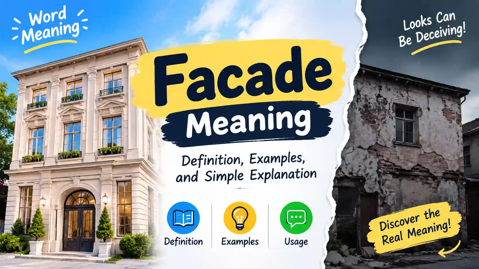 Facade Meaning