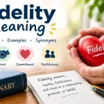 Fidelity Meaning