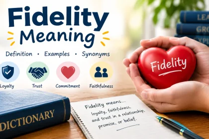 Fidelity Meaning