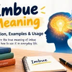 Imbue Meaning