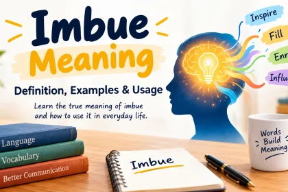 Imbue Meaning