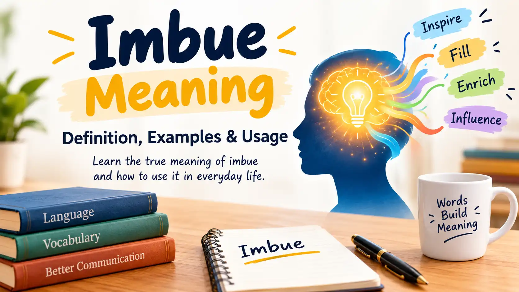 Imbue Meaning