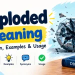 Imploded Meaning