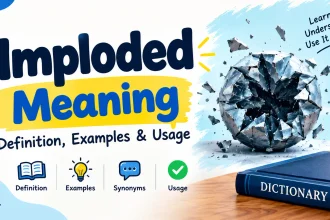 Imploded Meaning