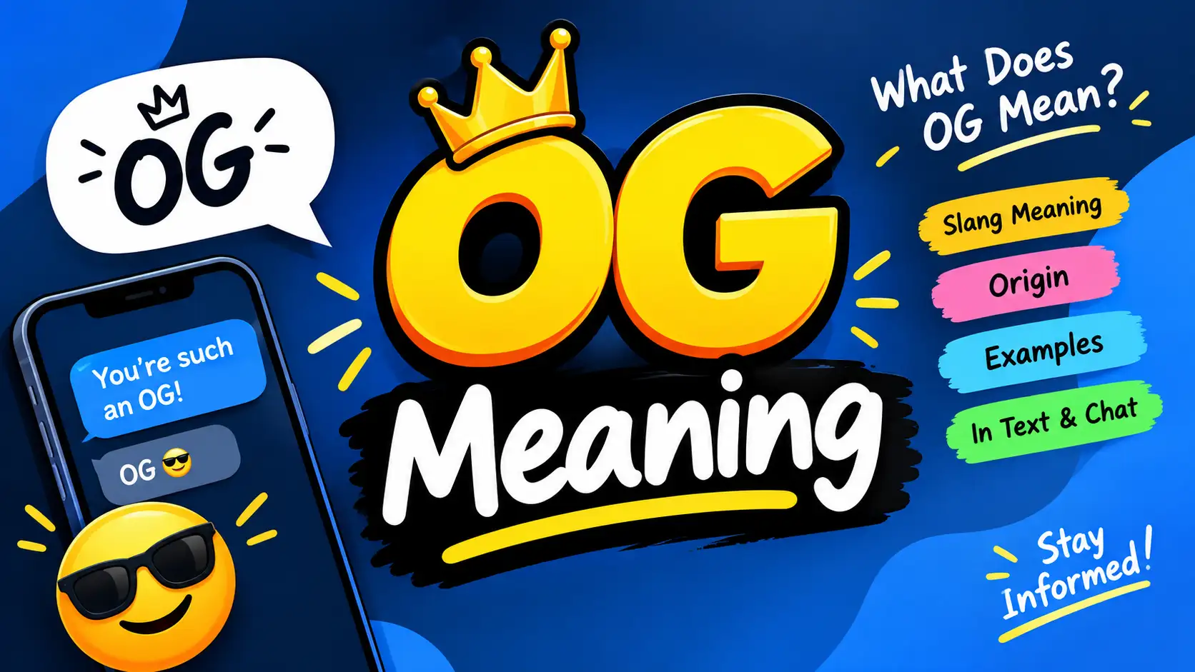 OG Meaning