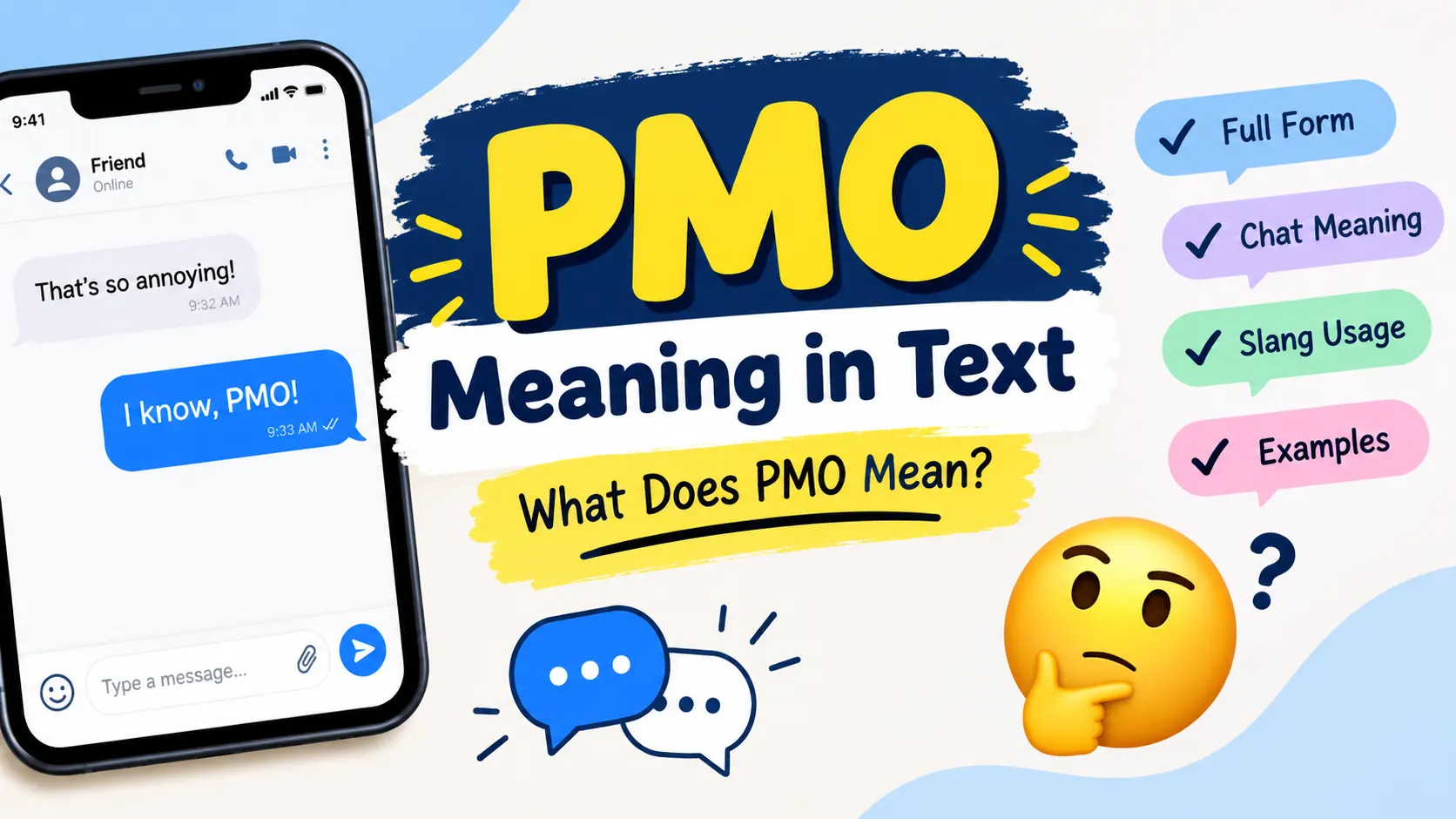 PMO Meaning Text