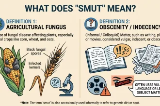 Smut Meaning