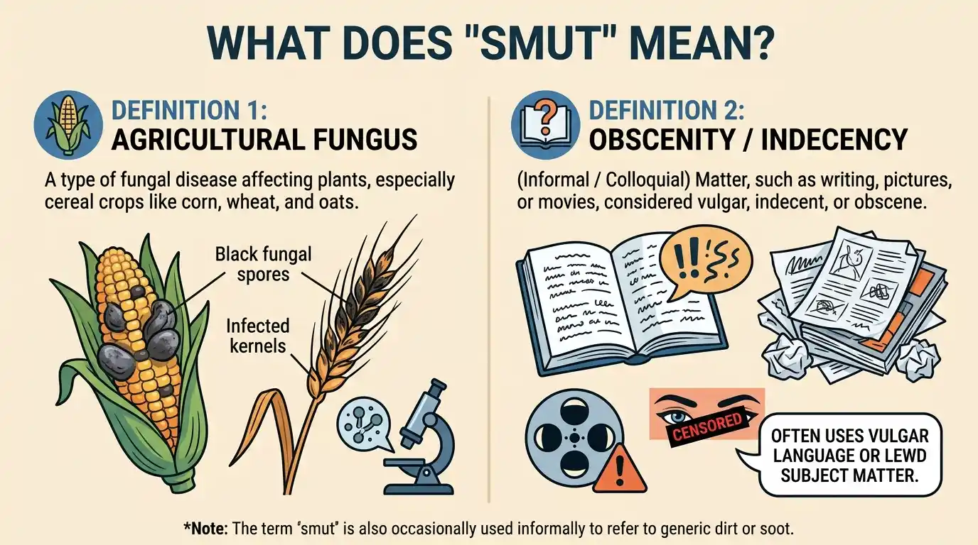 Smut Meaning