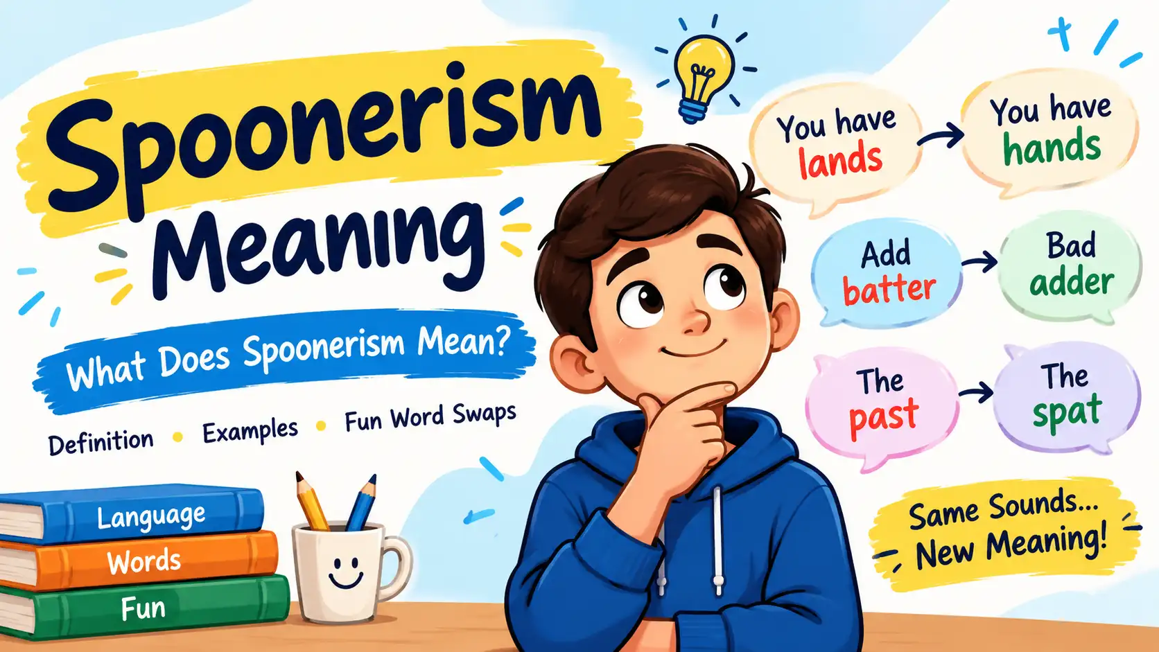 Spoonerism Meaning
